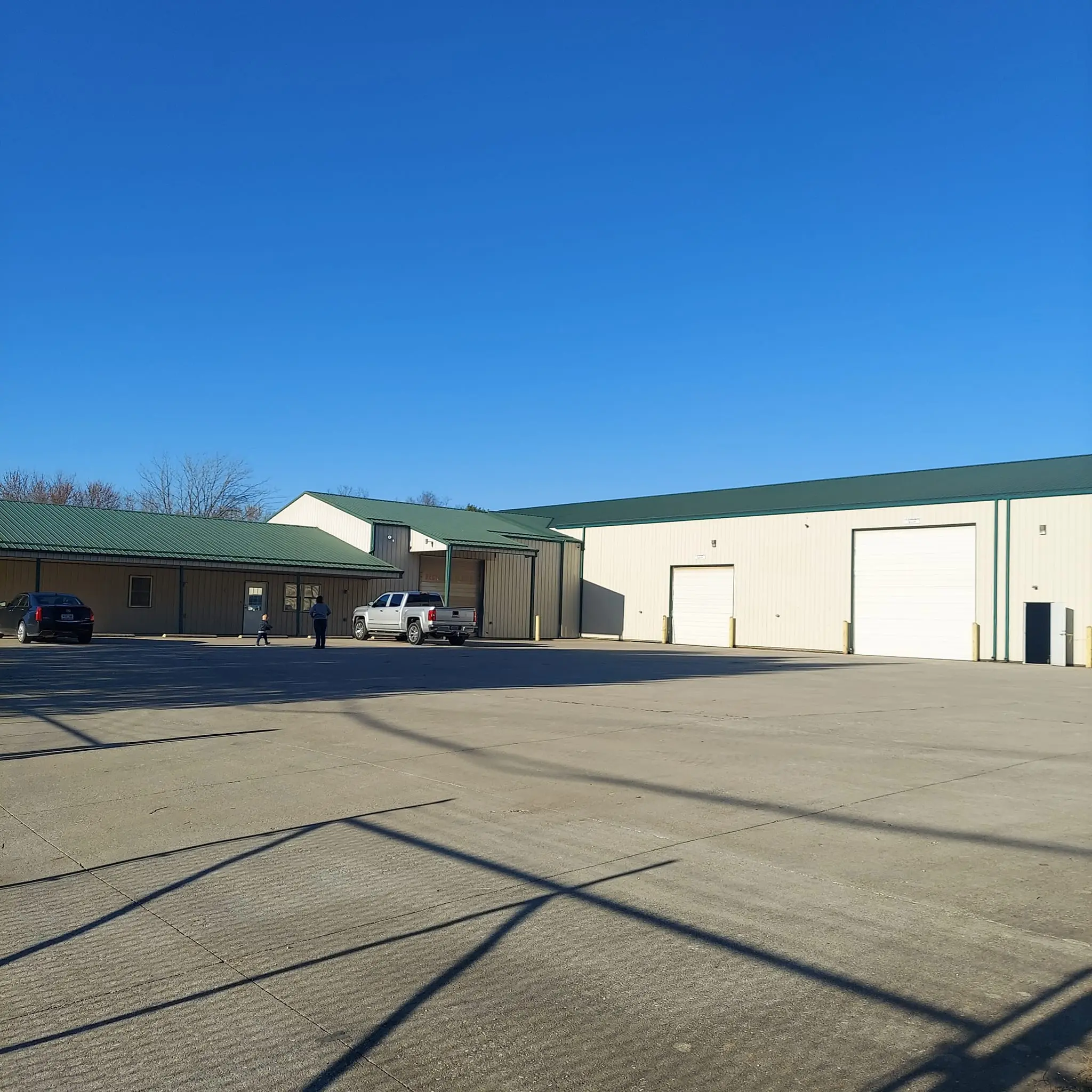 Accuracy Laser 16,000 sq ft fabrication facility in Bedford Indiana